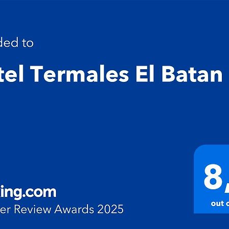 Hotel Termales El Batan Cuítiva Esterno foto