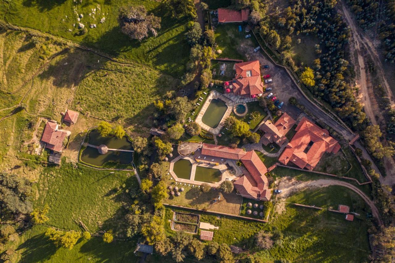 Hotel Termales El Batan Cuítiva Esterno foto