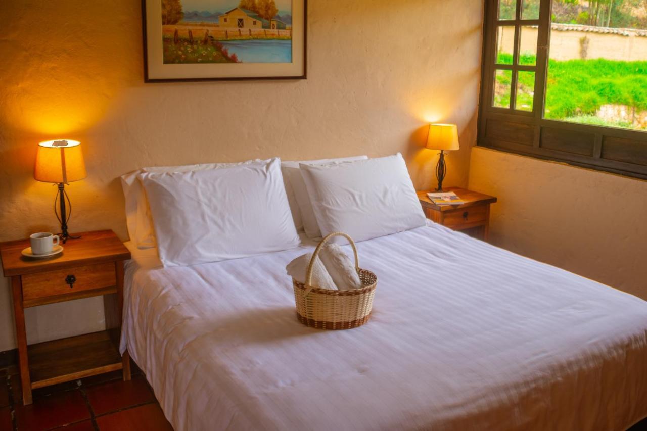 Hotel Termales El Batan Cuítiva Esterno foto