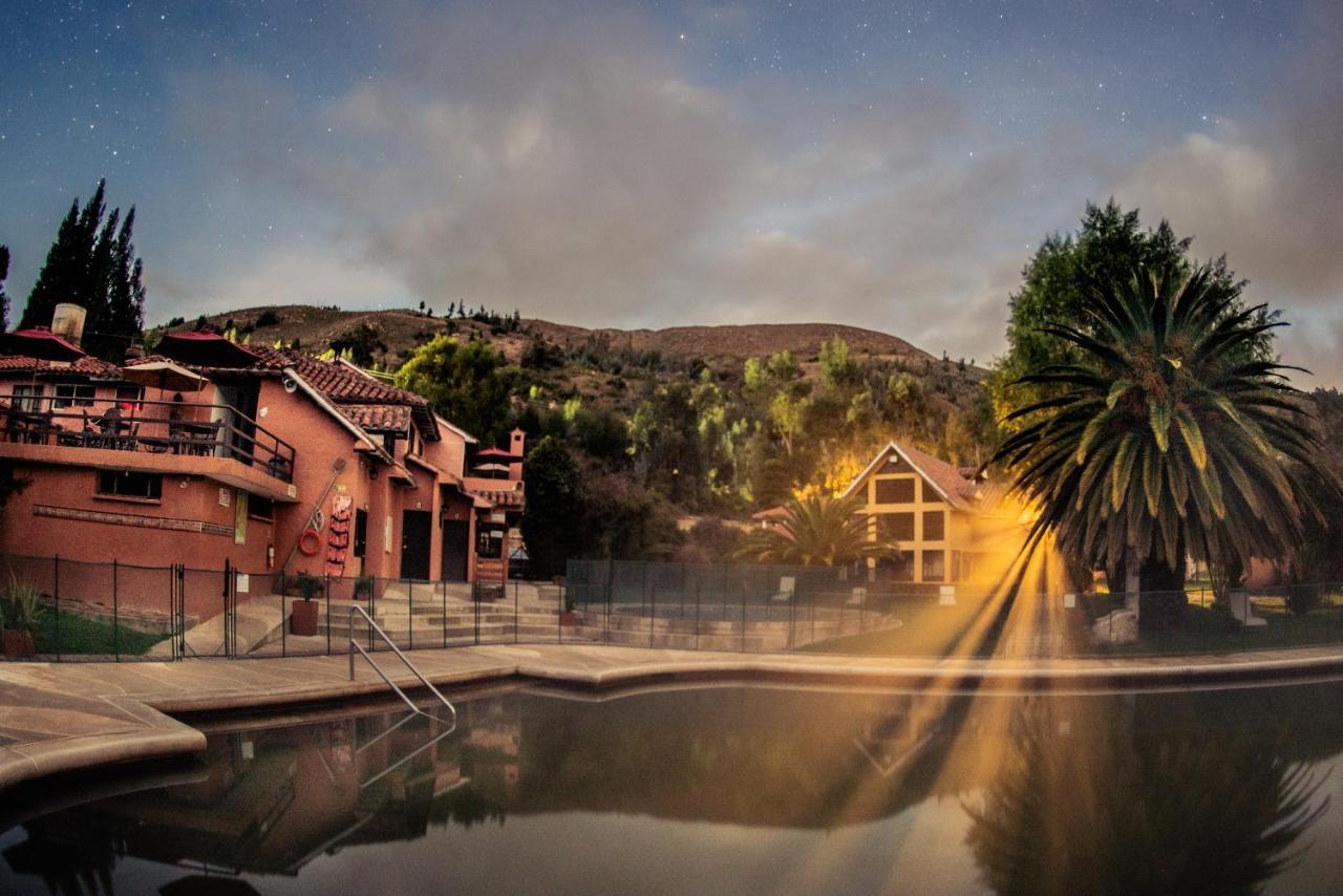 Hotel Termales El Batan Cuítiva Esterno foto