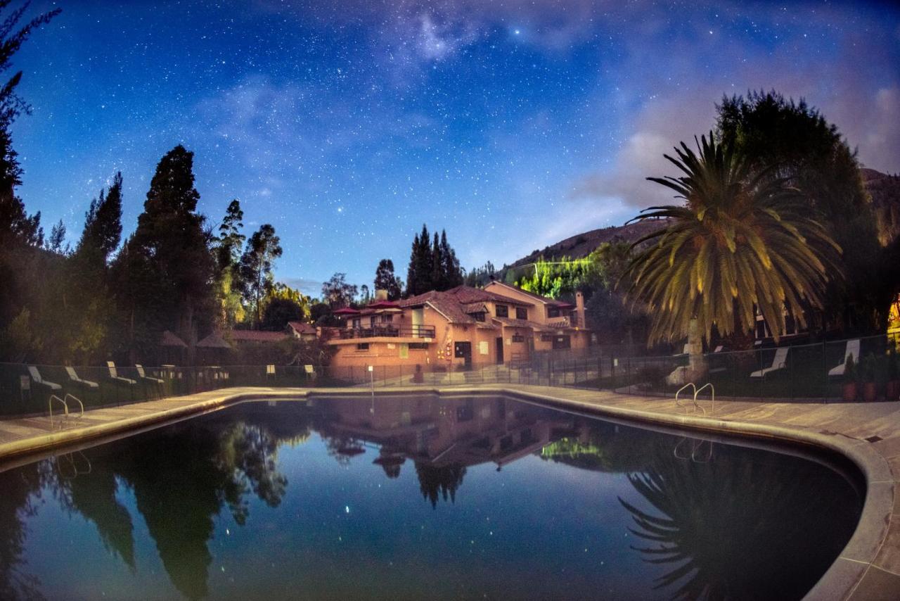 Hotel Termales El Batan Cuítiva Esterno foto