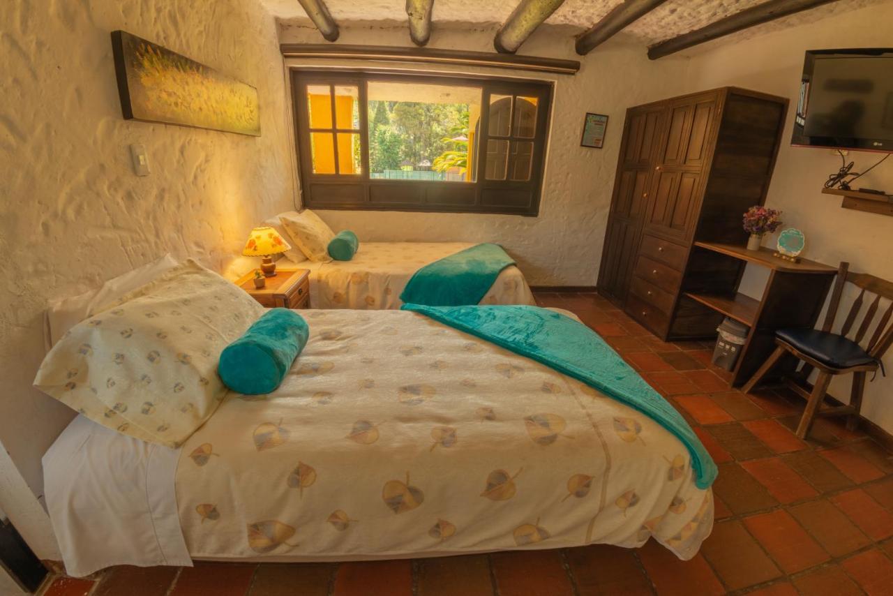 Hotel Termales El Batan Cuítiva Esterno foto