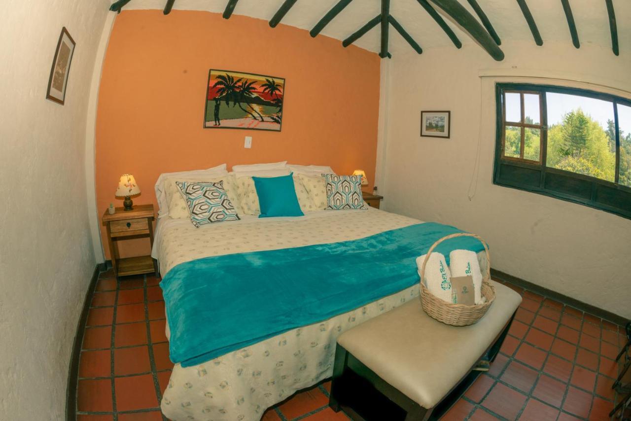 Hotel Termales El Batan Cuítiva Esterno foto