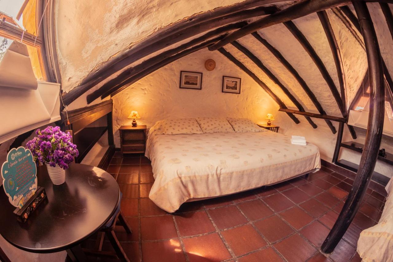 Hotel Termales El Batan Cuítiva Esterno foto