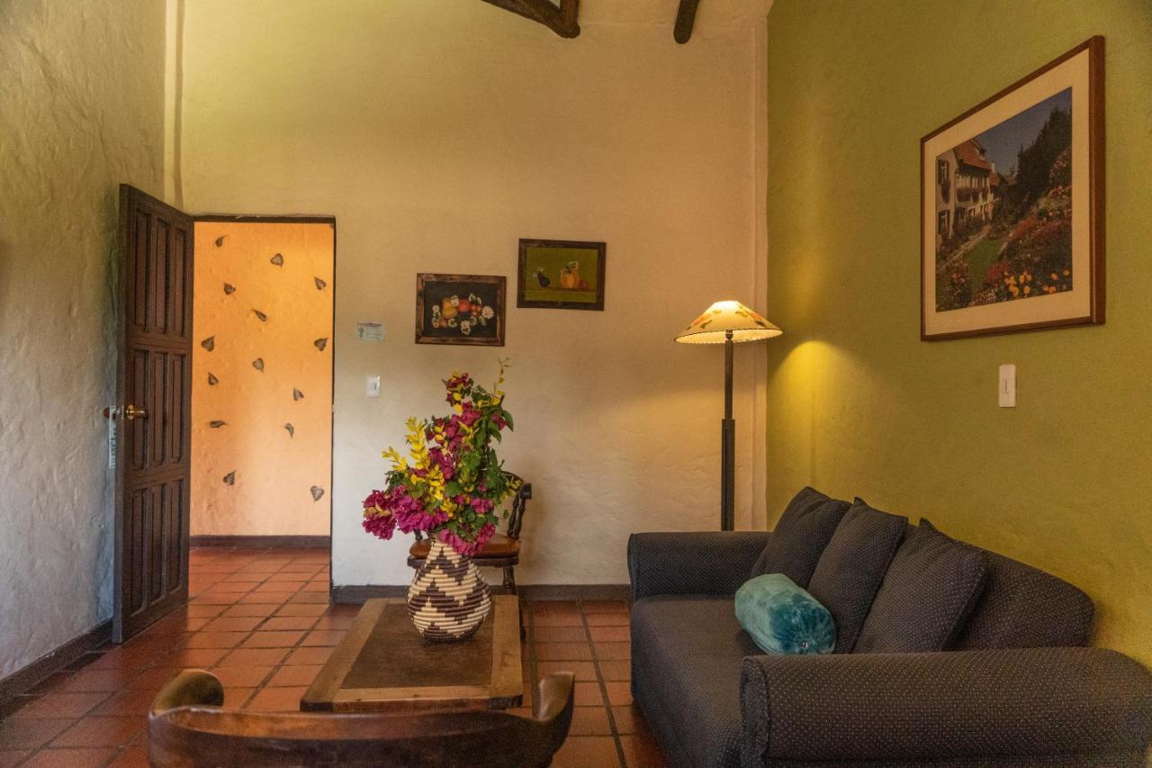 Hotel Termales El Batan Cuítiva Esterno foto