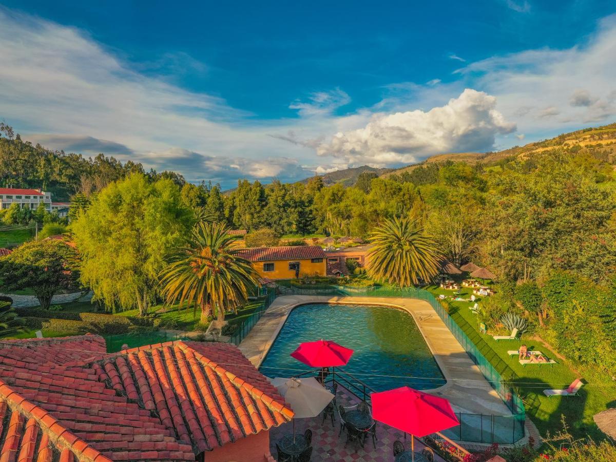 Hotel Termales El Batan Cuítiva Esterno foto