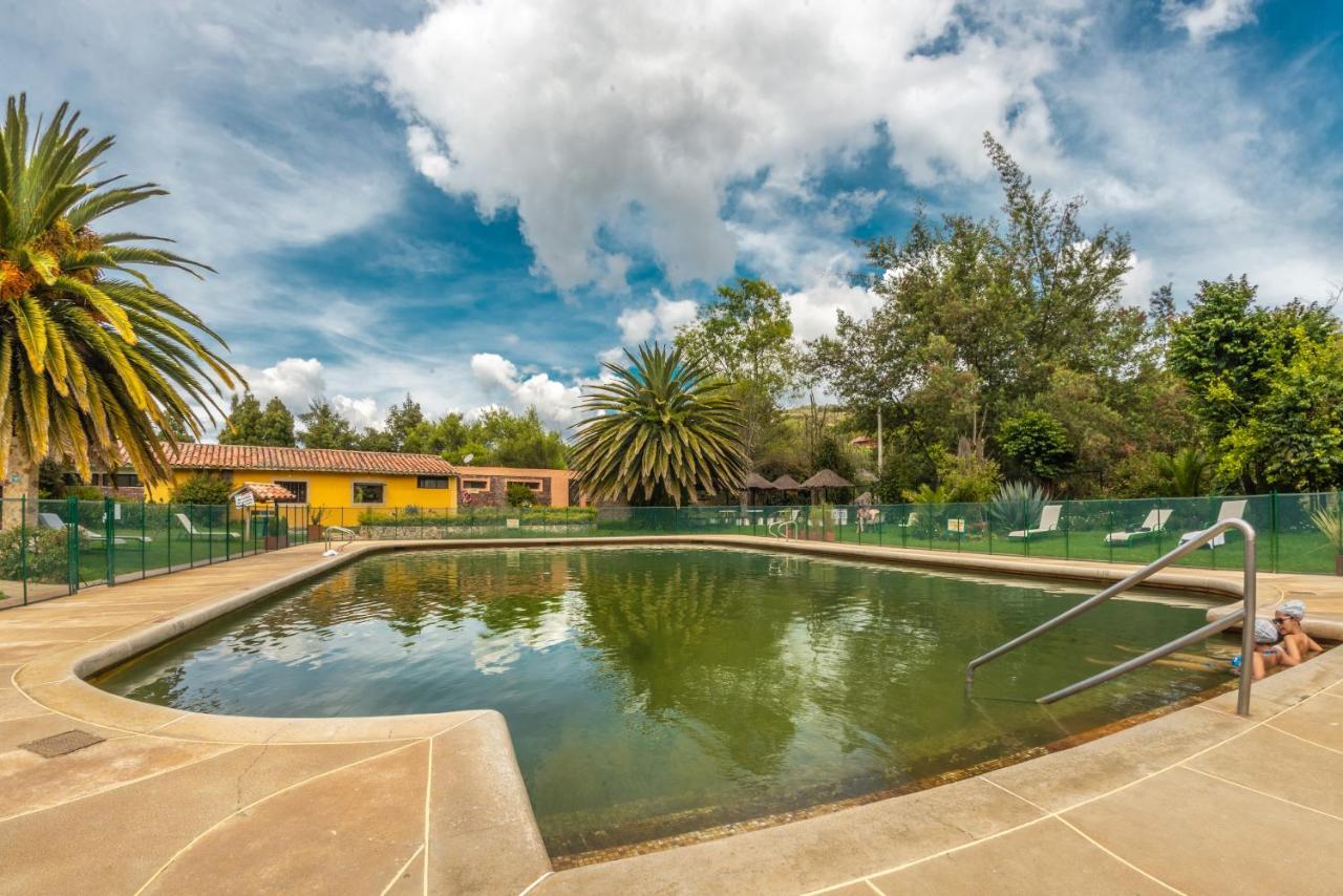 Hotel Termales El Batan Cuítiva Esterno foto