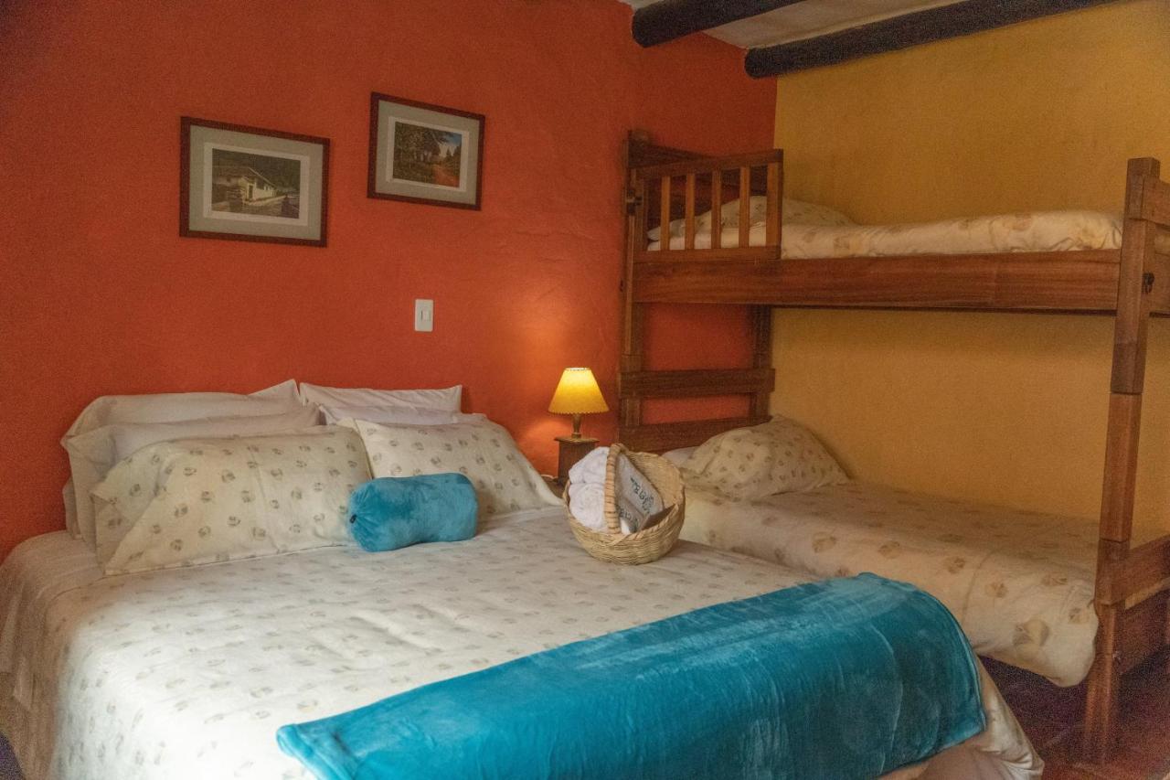 Hotel Termales El Batan Cuítiva Esterno foto