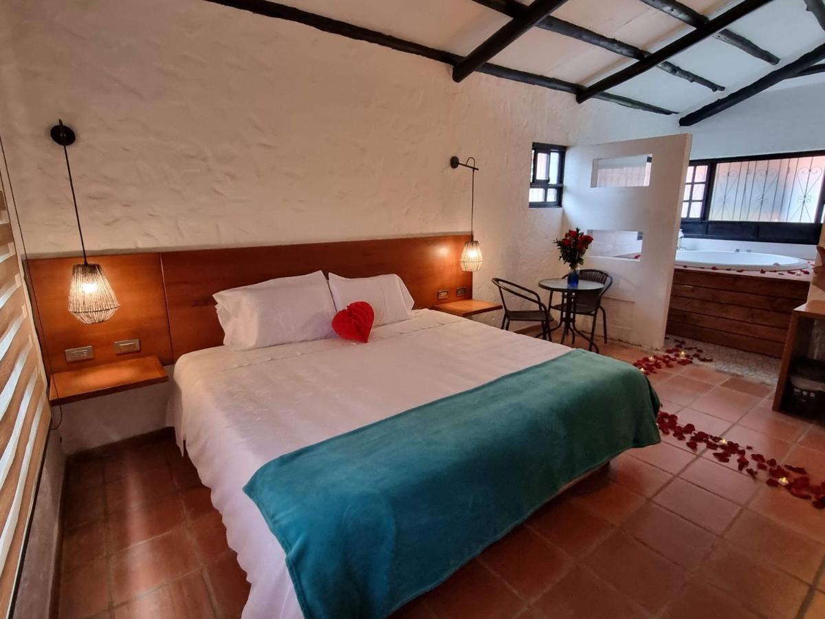 Hotel Termales El Batan Cuítiva Esterno foto