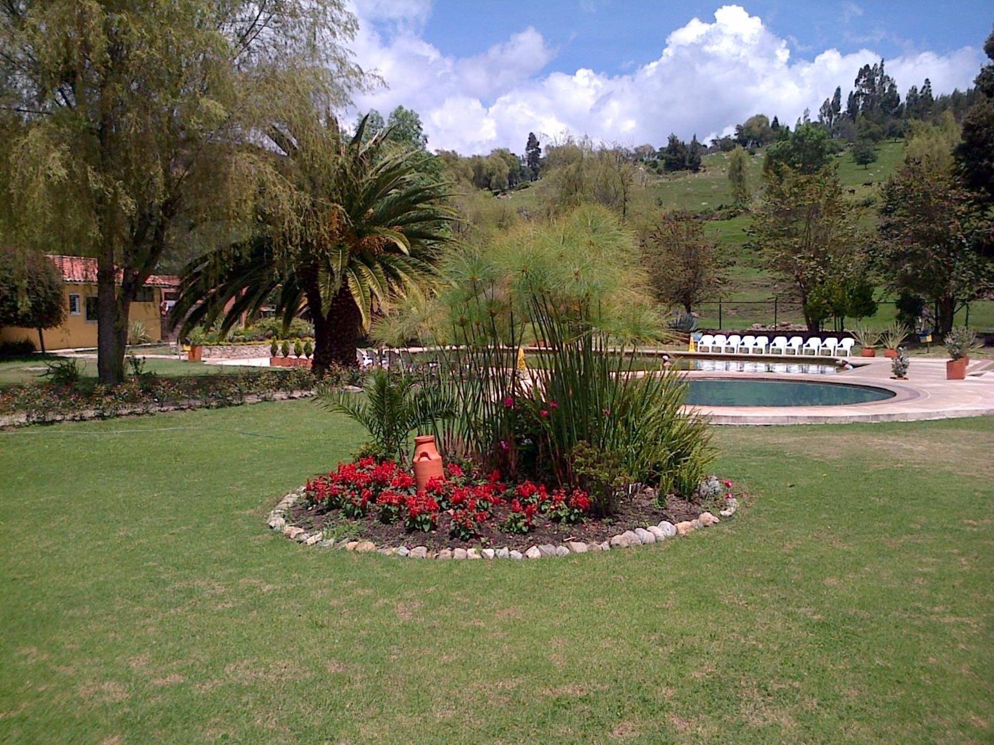 Hotel Termales El Batan Cuítiva Esterno foto