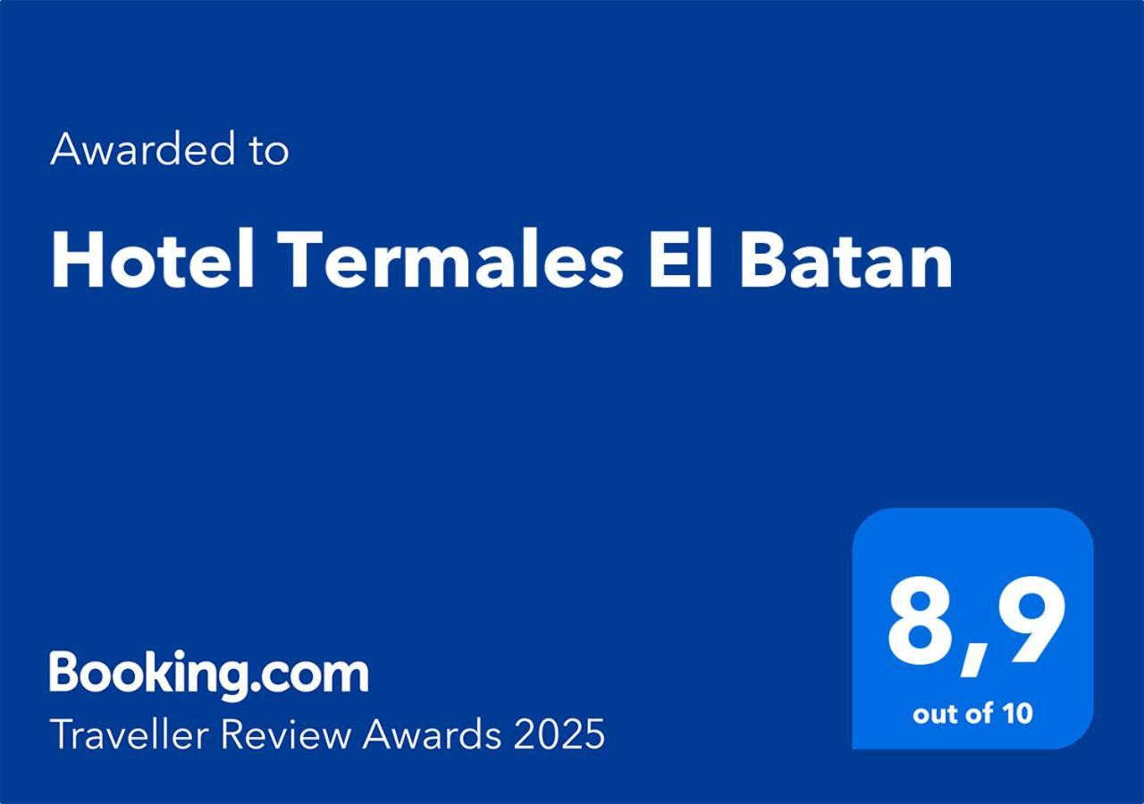 Hotel Termales El Batan Cuítiva Esterno foto