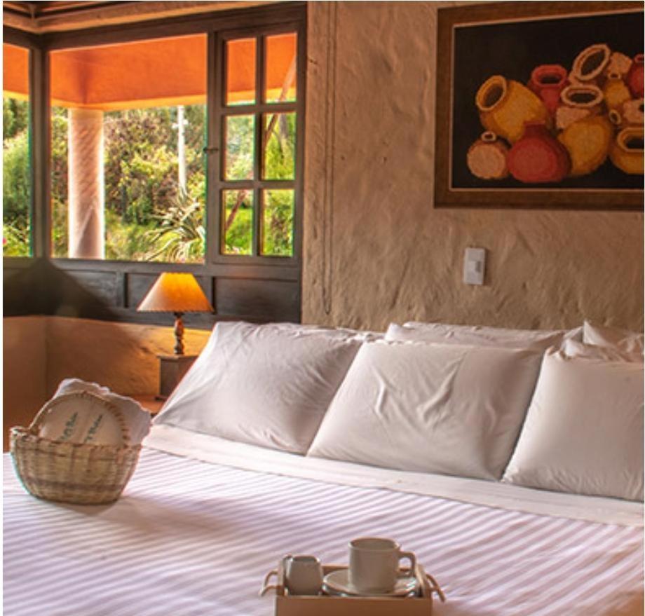 Hotel Termales El Batan Cuítiva Esterno foto