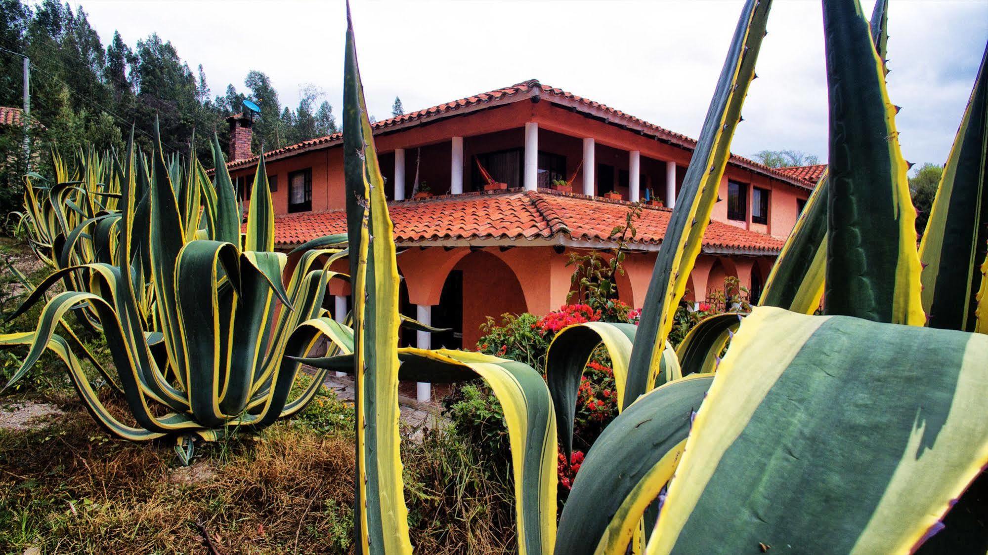 Hotel Termales El Batan Cuítiva Esterno foto