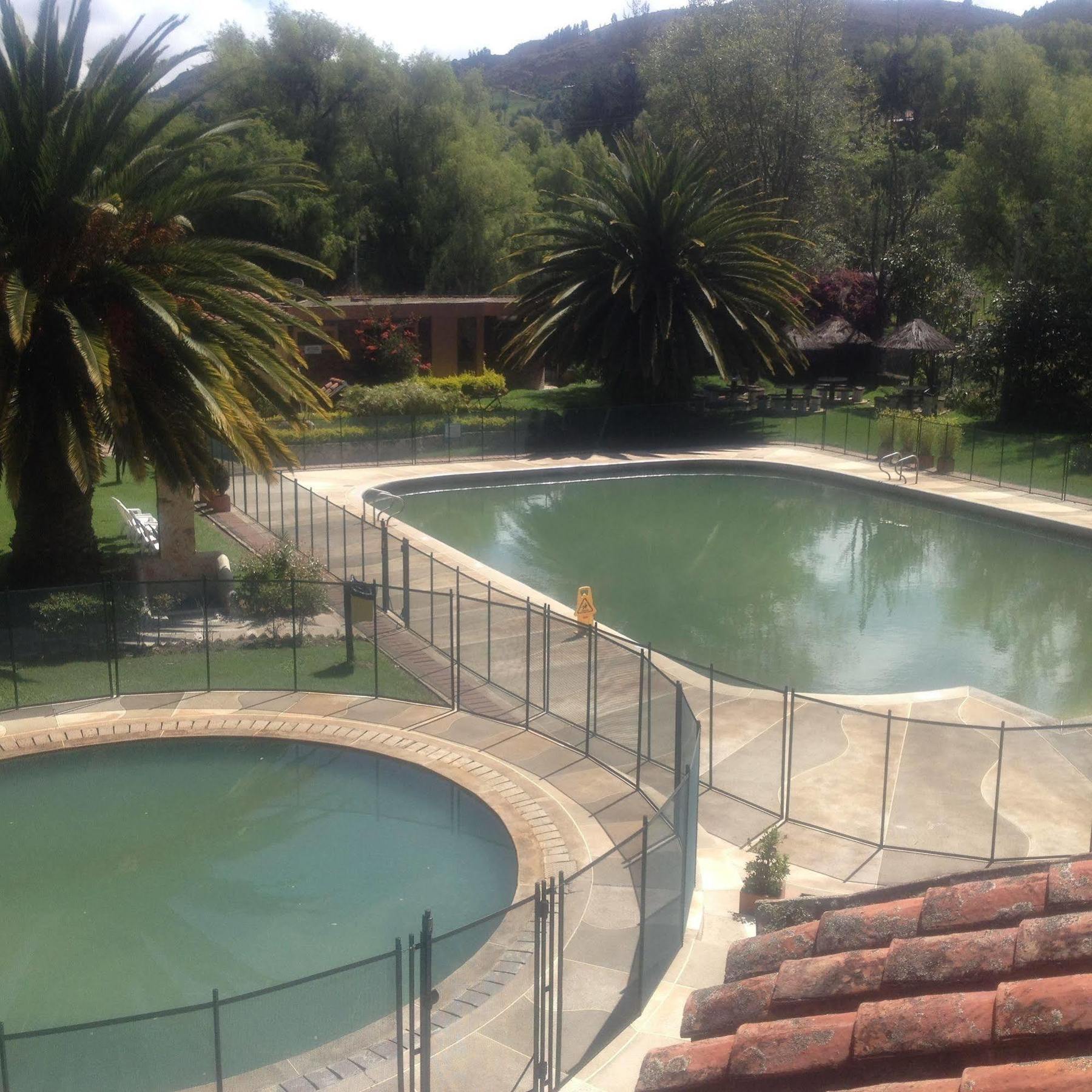 Hotel Termales El Batan Cuítiva Esterno foto