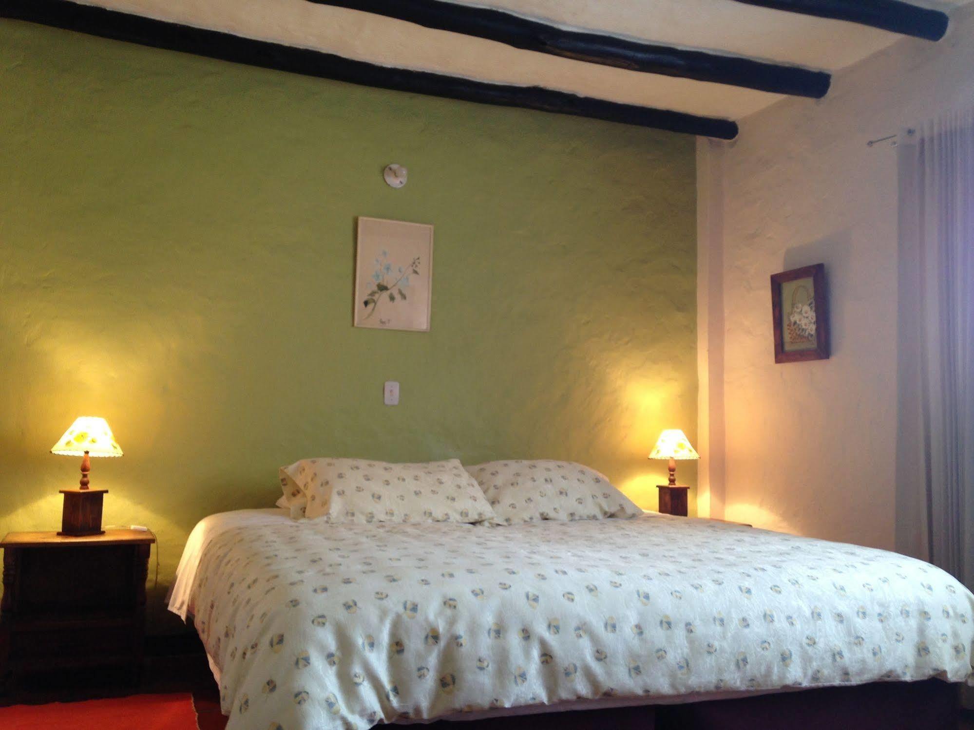 Hotel Termales El Batan Cuítiva Esterno foto