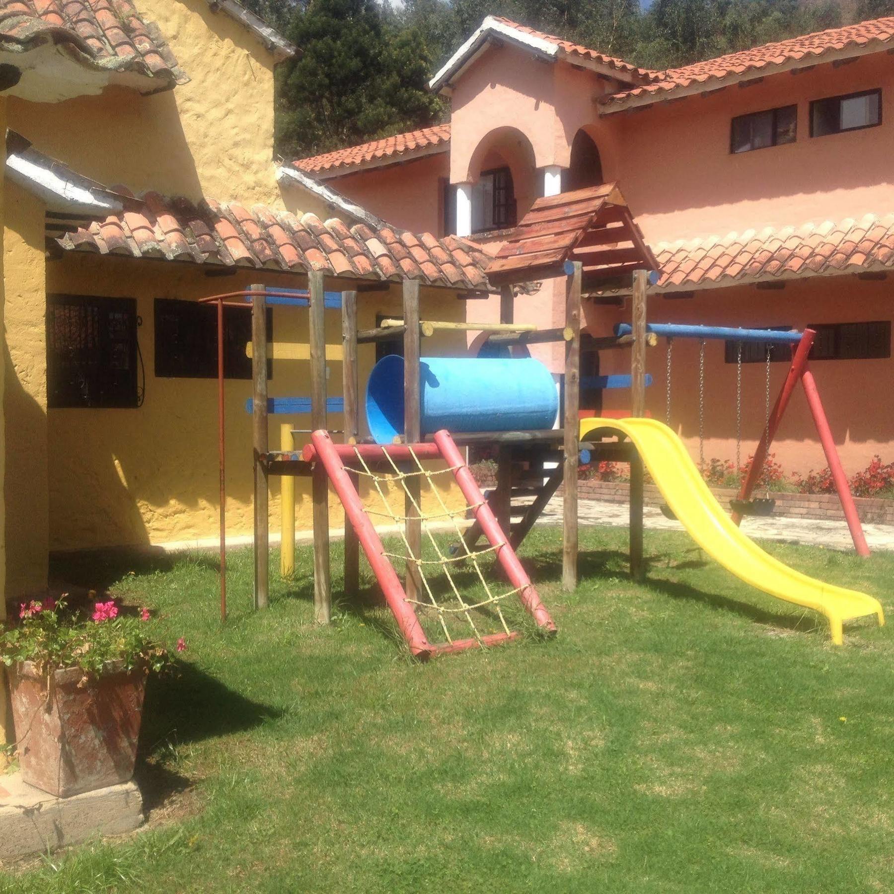 Hotel Termales El Batan Cuítiva Esterno foto