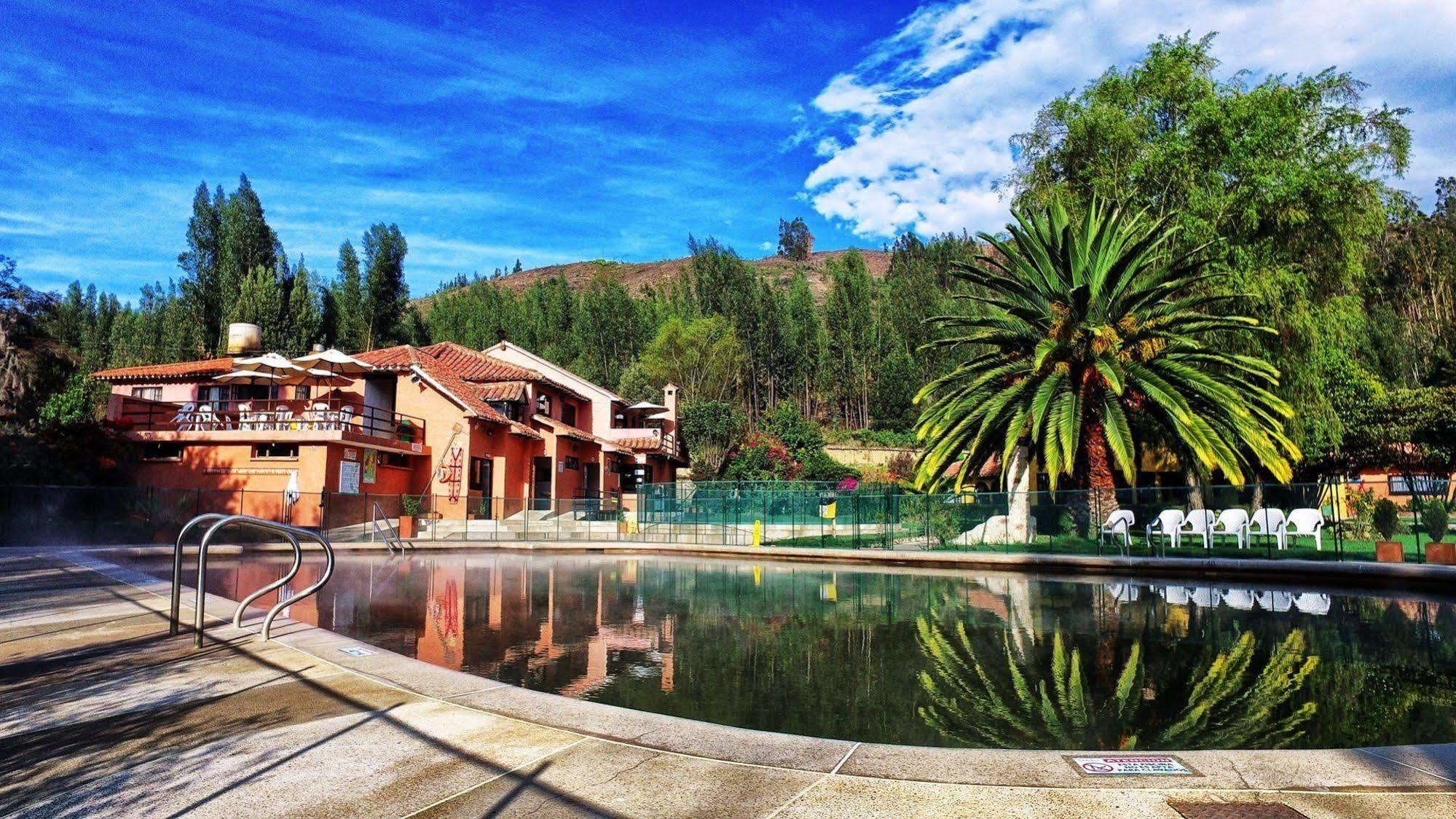 Hotel Termales El Batan Cuítiva Esterno foto