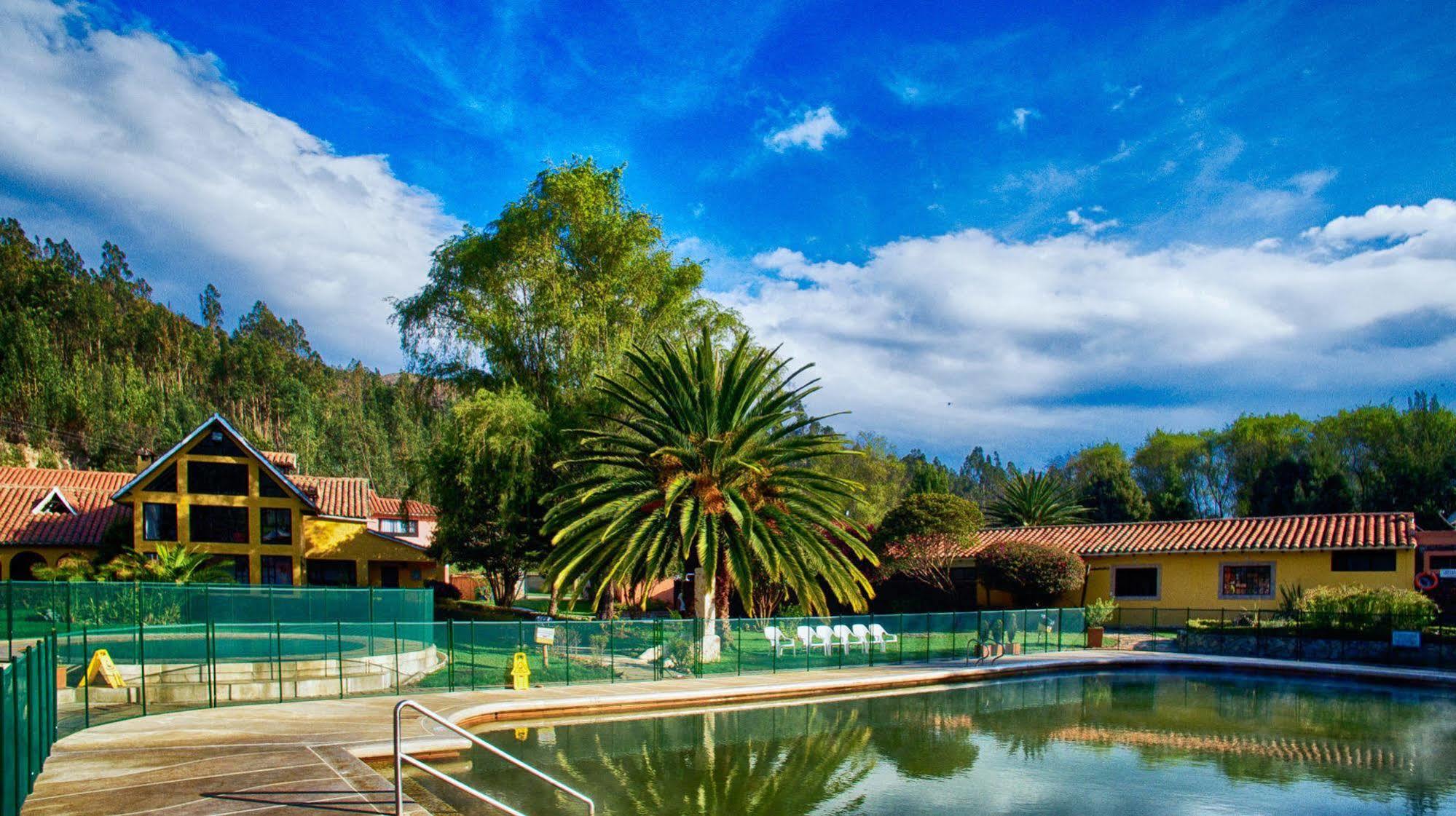 Hotel Termales El Batan Cuítiva Esterno foto