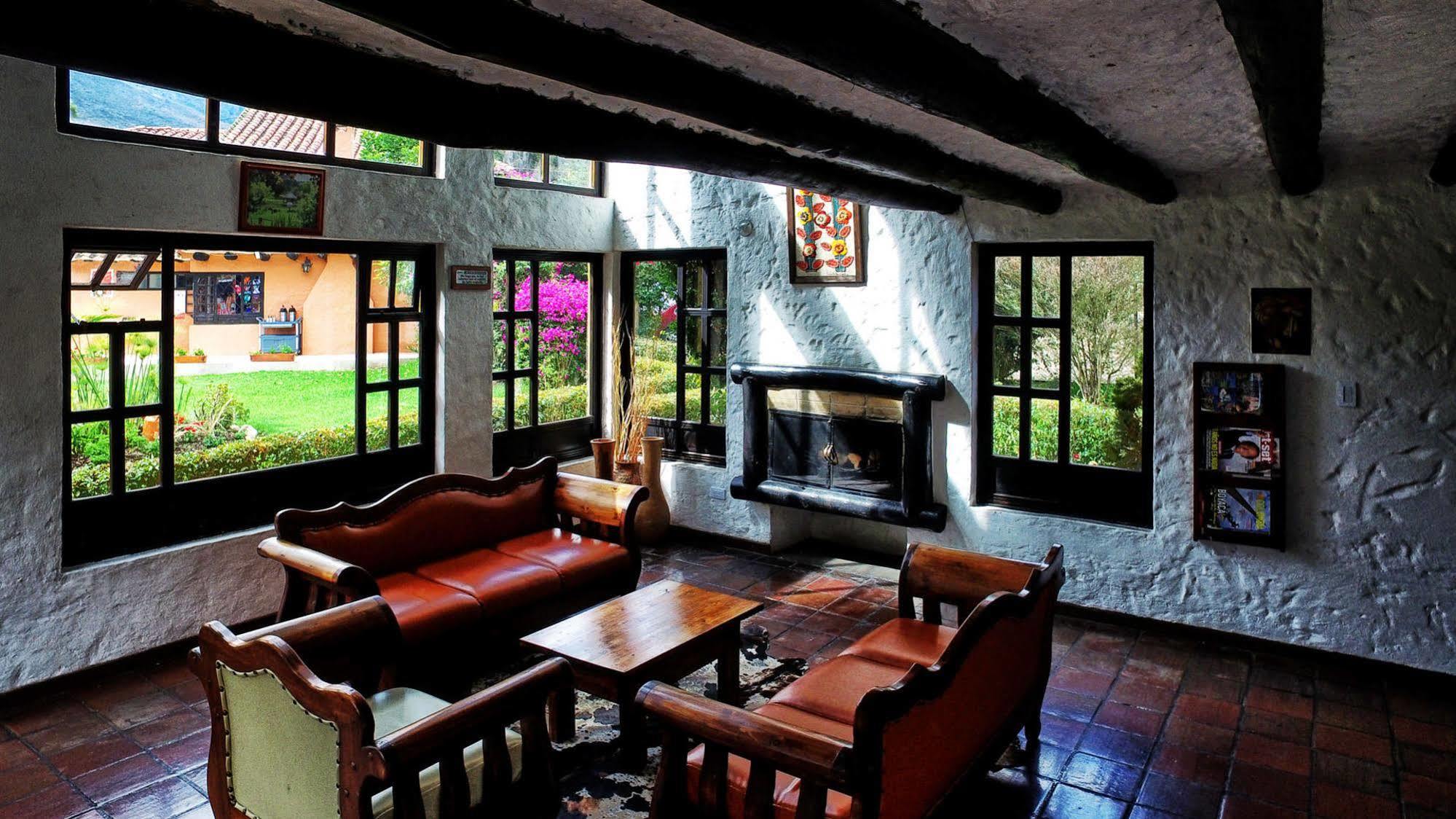 Hotel Termales El Batan Cuítiva Esterno foto